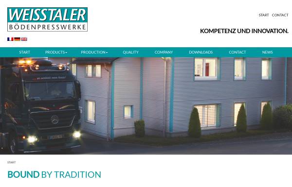 Weisstaler Bödenpresswerke GmbH