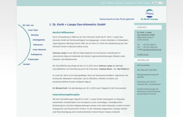 Vorschau von www.dr-kerth-lampe.de, Dr. Kerth & Lampe