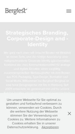 Vorschau der mobilen Webseite www.bolk.de, BOLK Werbeagentur aus Hiddenhausen