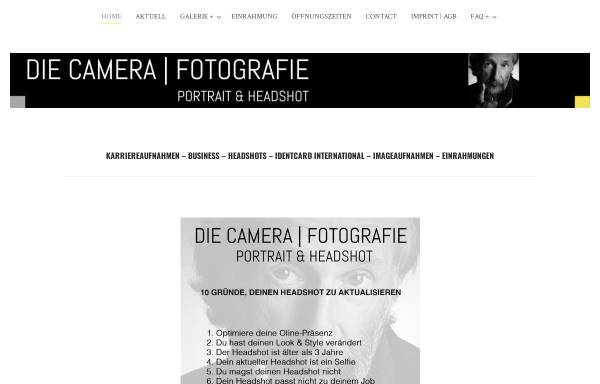 Vorschau von die-camera.com, Burkhard Schulze - Die Camera