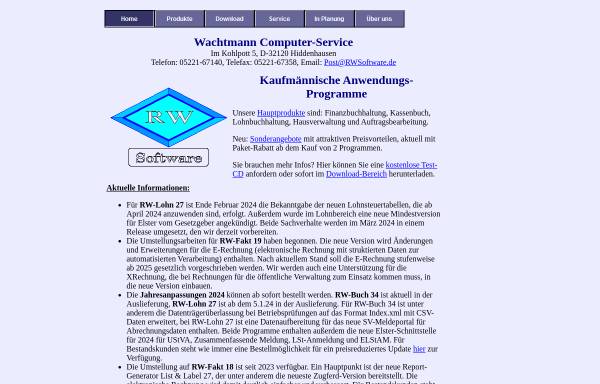 Wachtmann Computer-Service Hiddenhausen