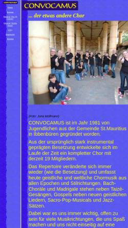 Vorschau der mobilen Webseite www.osnanet.de, Convocamus