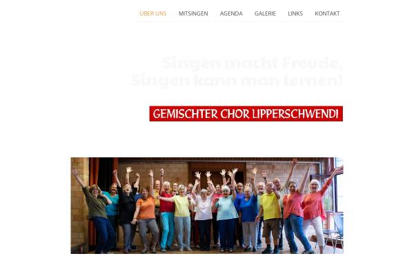Vorschau von www.gemischterchor-lipperschwendi.ch, Gemischter Chor Lipperschwendi