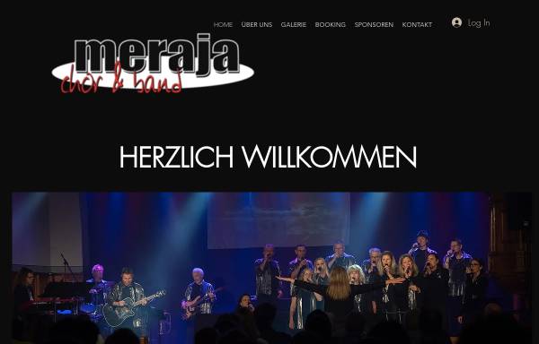 Vorschau von www.meraja.ch, Meraja Chor and Band
