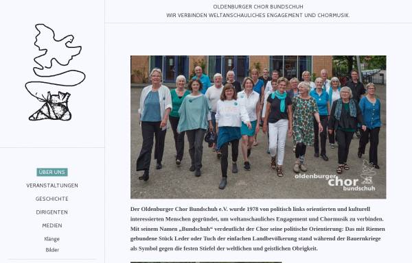 Vorschau von www.chor-bundschuh.de, Oldenburger Chor Bundschuh