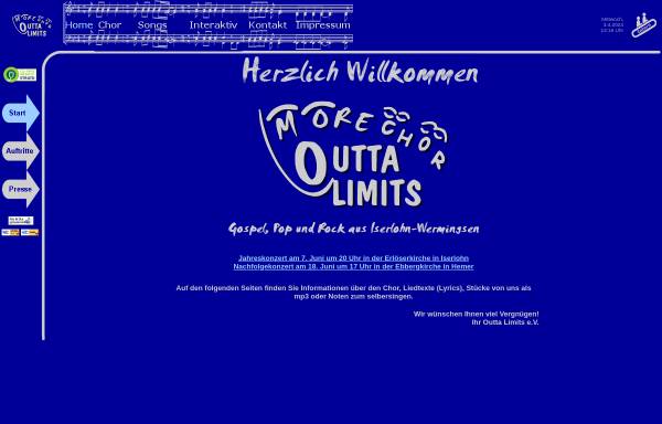 Vorschau von www.outtalimits.de, Outta Limits