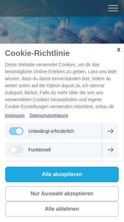 Vorschau der mobilen Webseite www.showchortaler.de, Die Showchortaler