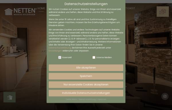 Vorschau von netten.de, Netten GmbH & Co. KG