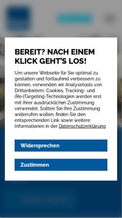 Vorschau der mobilen Webseite www.hauswaschanlage.de, Hermes Hauswaschanlagen