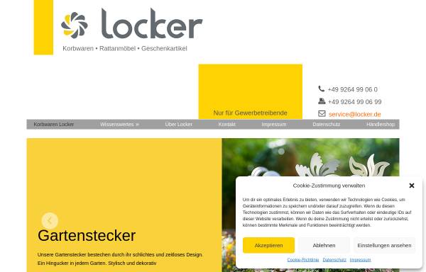 Vorschau von www.locker.de, Christian Locker GmbH