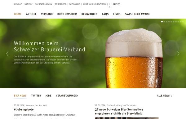 Schweizer Brauerei - Verband