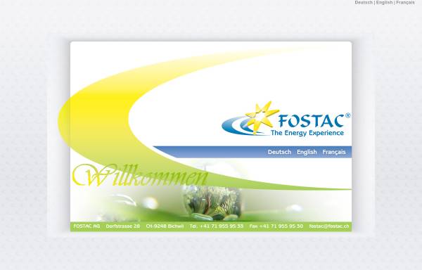 Vorschau von www.fostac.ch, Fostac AG