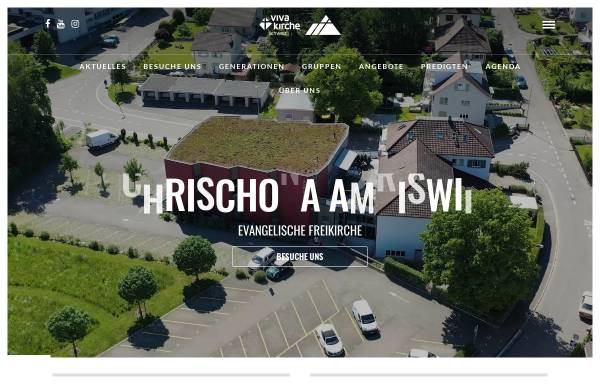 Vorschau von www.chrischona-amriswil.ch, Chrischona Amriswil