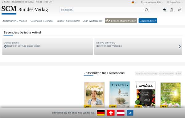 Vorschau von bundes-verlag.net, Bundes-Verlag GmbH
