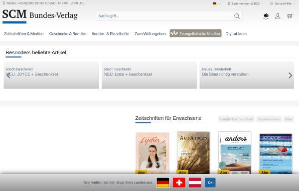 Vorschau von bundes-verlag.net, Bundes-Verlag GmbH