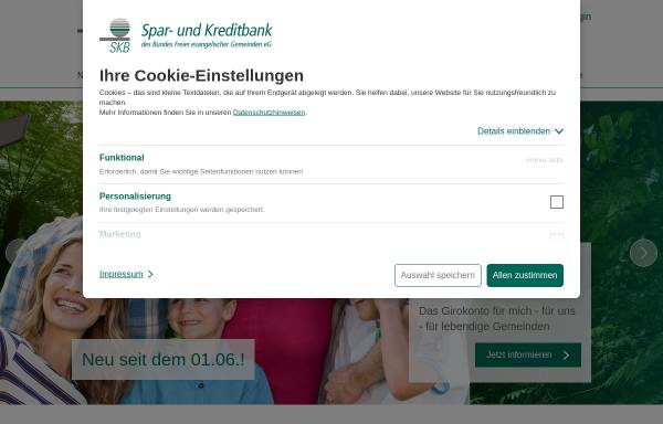 Spar- und Kreditbank des Bundes Freier evangelischer Gemeinden eG