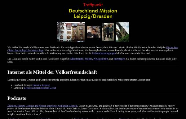 Deutschland Mission Leipzig/Dresden
