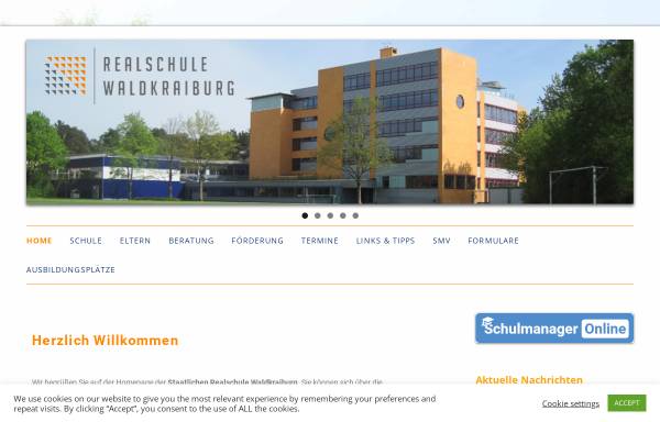 Vorschau von www.realschule-waldkraiburg.de, Ferdinand Porsche Realschule