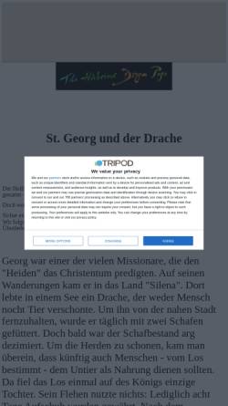 Vorschau der mobilen Webseite members.tripod.com, Georg