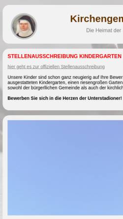 Vorschau der mobilen Webseite www.selige-ulrika.de, Ulrika Nisch, Freundeskreis