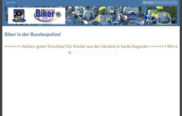 Vorschau von www.biker-im-bgs.de, Biker im BGS