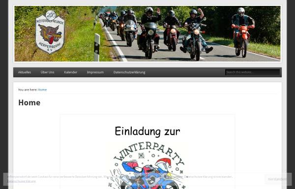 Vorschau von www.mfherpersdorf.de, Motorradfreunde Herpersdorf e.V.
