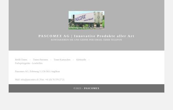 Pascomex AG