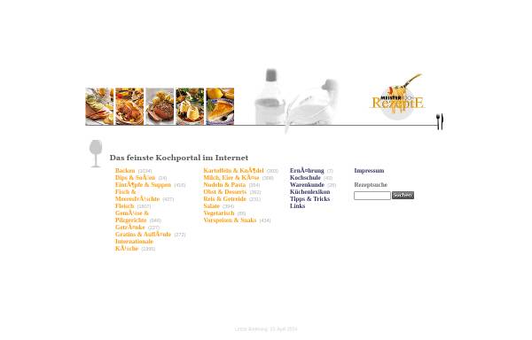 Vorschau von www.meisterkoch-rezepte.de, Meisterkoch Rezepte