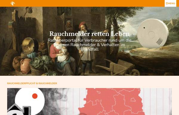 Rauchmelder -Lebensretter