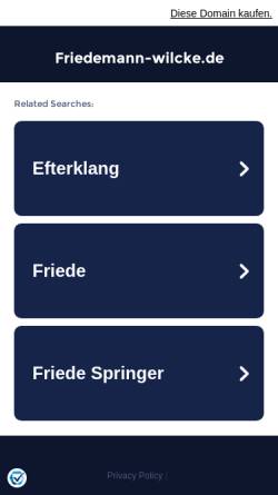 Vorschau der mobilen Webseite www.friedemann-wilcke.de, Werke: Kreutzer-Sonate