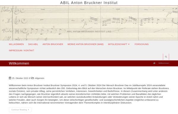 Anton Bruckner Institut Linz