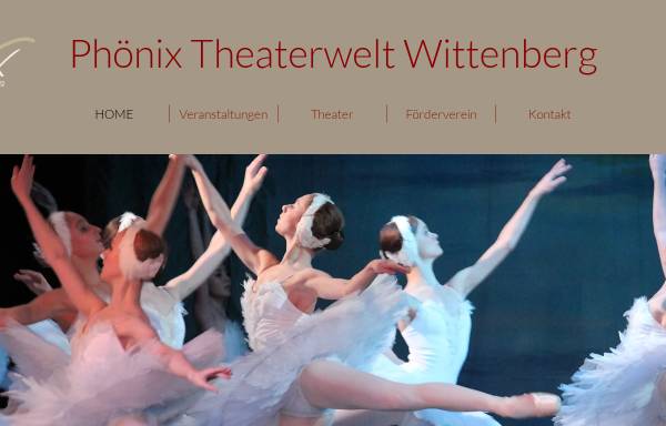 Vorschau von www.phoenix-theaterwelt.de, Wittenberg, Mitteldeutsches Landestheater
