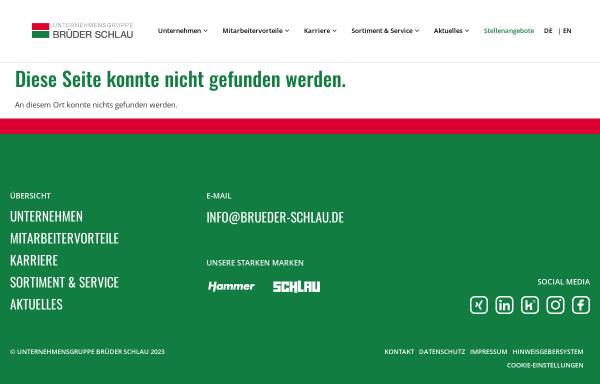Vorschau von brueder-schlau.de, Hometrend, Steffel Unternehmensgruppe Dienstleistungs GmbH & Co. KG