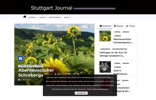 Vorschau von www.stuttgart-journal.de, Stuttgart Journal