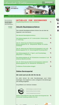 Vorschau der mobilen Webseite www.grasberg.de, Grasberg