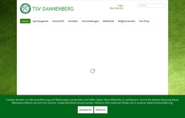 Vorschau von www.tsv-dannenberg.de, TSV Dannenberg e.V.