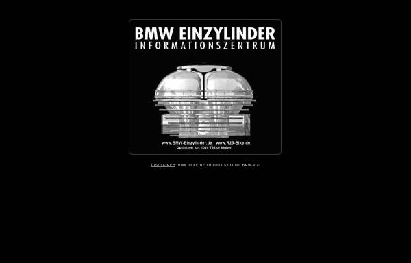 Vorschau von www.bmw-einzylinder.de, BMW Einzylinderzentrum