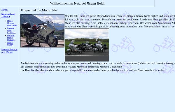Vorschau von www.juergen-heldt.de, R1150RT und R1100RT