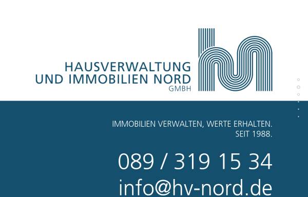 Vorschau von nord-mf.de, Hausverwaltung und Immobilien Nord GmbH
