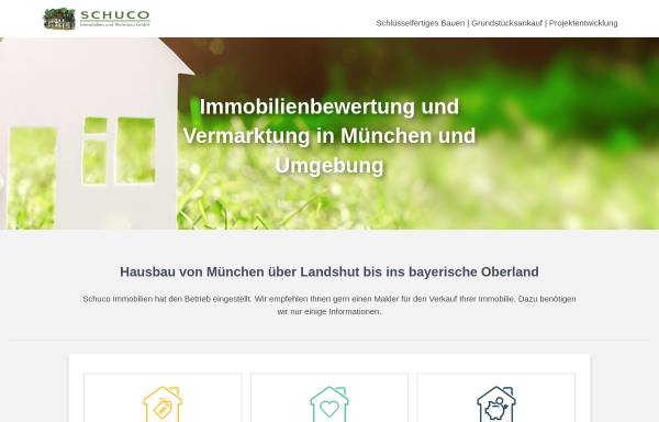 Vorschau von www.schuco-immobilien.de, Schuco-Immobilien GmbH