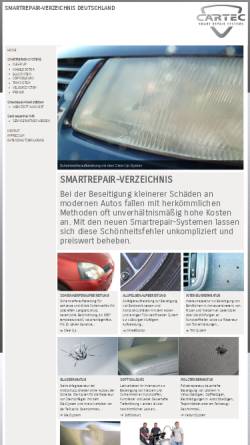 Vorschau der mobilen Webseite www.smartrepair-verzeichnis.de, Smartrepair-Verzeichnis