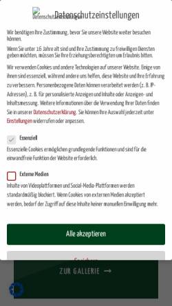Vorschau der mobilen Webseite www.grosse-allgemeine.de, Große Allgemeine K.G. von 1900 e.V.