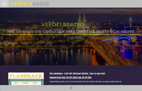 Vorschau von www.veedelsradio.de, Veedelsradio