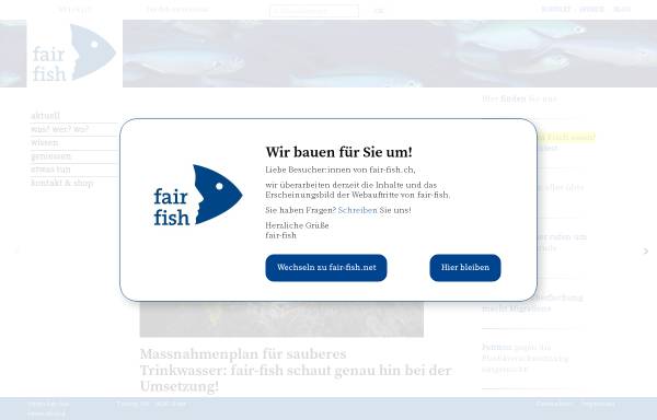 Vorschau von www.fair-fish.ch, fair-fish