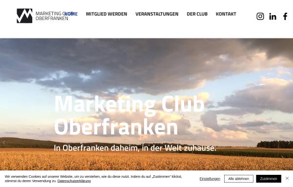 Vorschau von www.mc-oberfranken.de, Marketing-Club Oberfanken e.V.