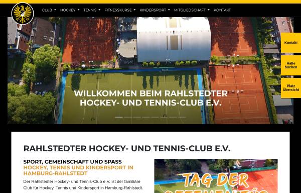 Vorschau von rhtc.de, Rahlstedter Hockey- und Tennis-Club e.V.
