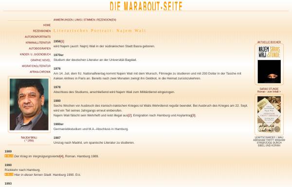 Vorschau von www.marabout.de, Najem Wali