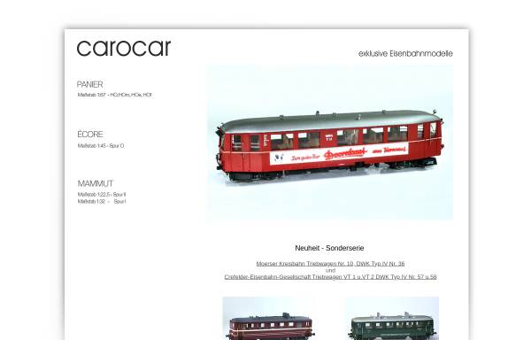 Vorschau von carocar.com, Carocar.com