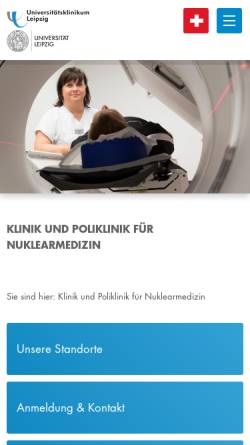 Klinik und Poliklinik für Nuklearmedizin der Universität Leipzig