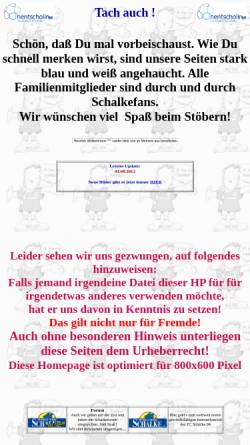 Vorschau der mobilen Webseite www.hentscholin.de, Hentscholin